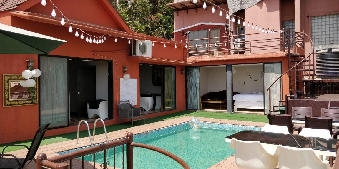 Villa No: 214, Dr.Wade's Villa. Mumbai Exteriör bild